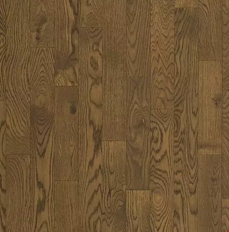 Mohawk Industrial Design: Urban Bronze Oak 3/8" x 5" Engineered Hardwood WEK57-851