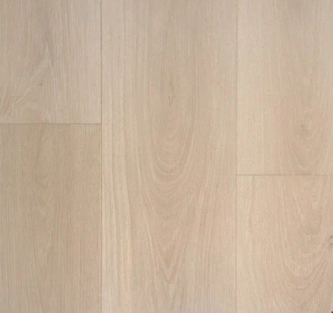 Stanton Nuvo Max 8: Haywood Vanilla Oak 12mm Laminate with Attached Pad 84301