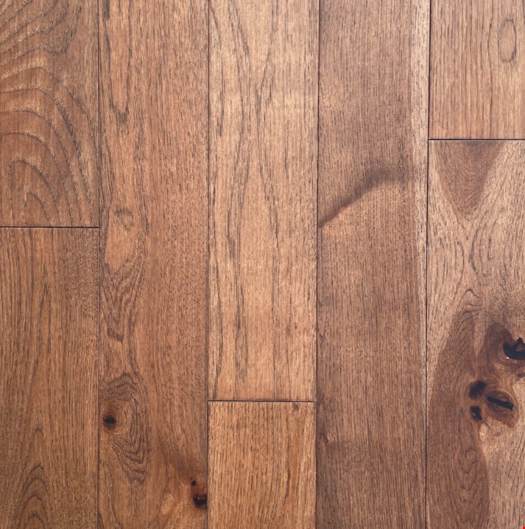 Paramount Flooring Cannon Falls: Brinnon 3/4" x 5" Solid Hickory Hardwood H0081