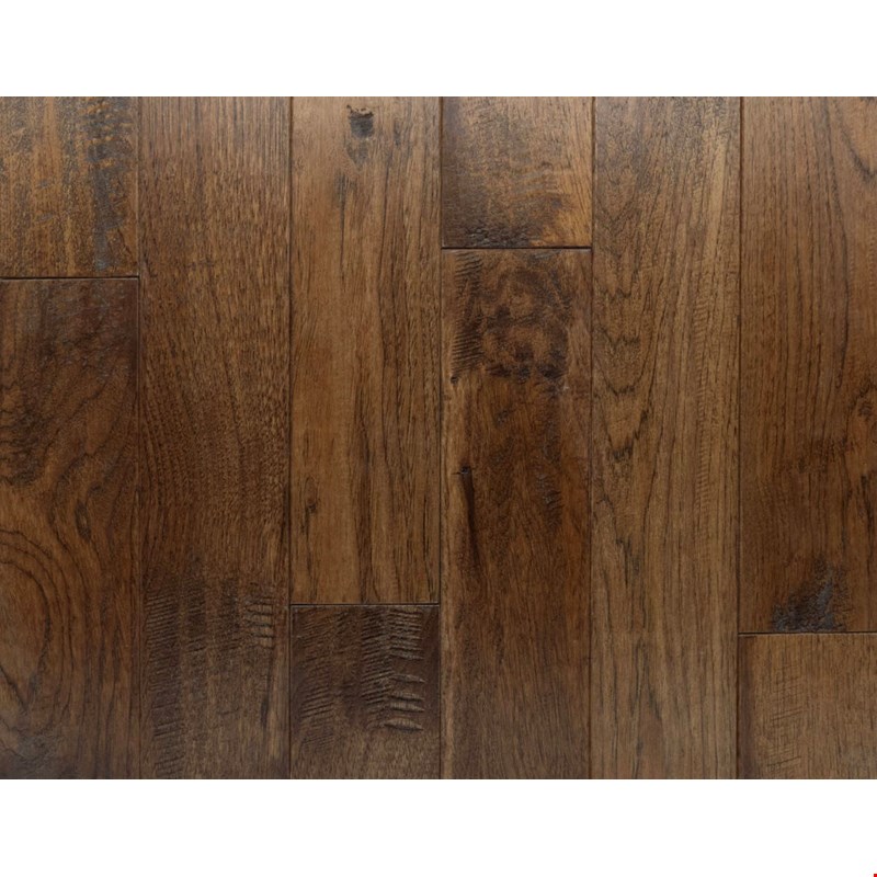 Mullican Chatelaine: Saddle 3/4" x 5" Solid Hickory Hardwood 23582