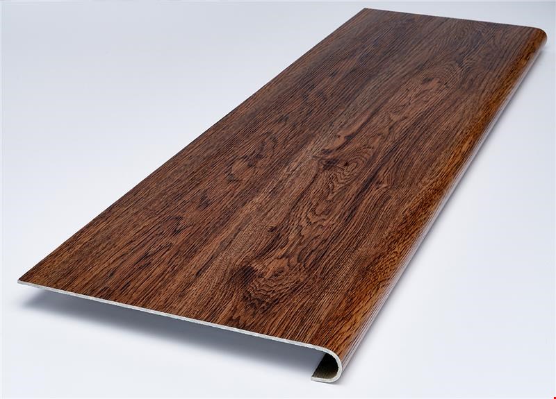 Mannington Adura Max SimpleStairs: Stair Tread Parisian Oak Croissant  - 48" Long