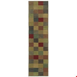 Oriental Weavers Allure Brown (AL03A12) Runner 1'11