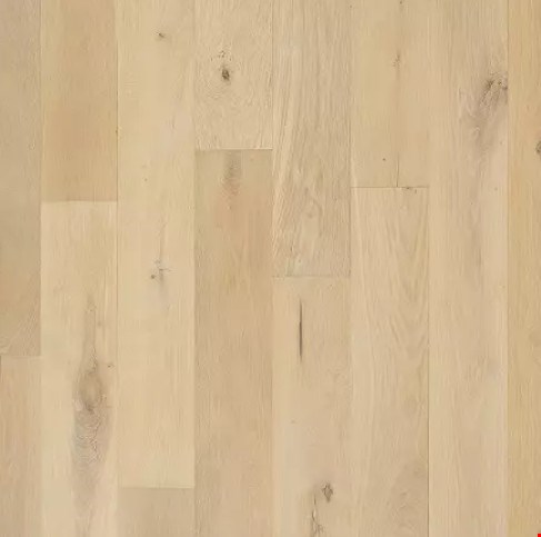 Mohawk TecWood Brendwood: Blanched Oak 3/8" x 8.5" Engineered Hardwood WEK62-127