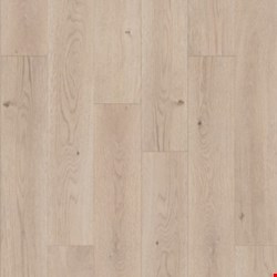 Pergo Elements Ultra Woodlette Estates: Flint Stone Oak 12mm Laminate with 2mm Attached Pad PSR18-969