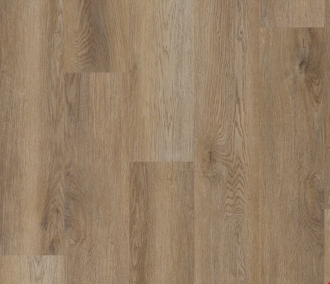 USFloors Coretec Plus Pro: Cartwheel Oak Engineered Luxury Vinyl Plank with Cork Comfort VV017-02061