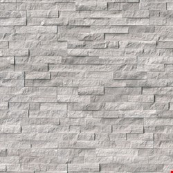 MS International Gray Oak Splitface Ledger Panel 6