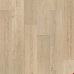 Pergo Elements Originals Aurora Falls: Taupe Oak 10mm Laminate with 2mm Attached Pad PSR11-933