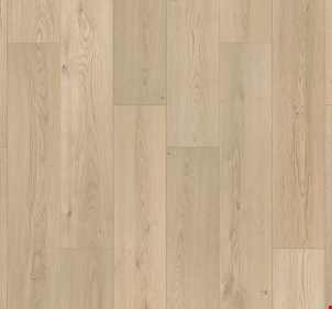 Pergo Elements Originals Aurora Falls: Taupe Oak 10mm Laminate with 2mm Attached Pad PSR11-933