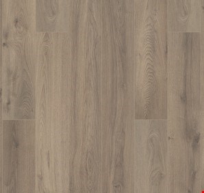 Pergo Elements Originals Aurora Falls: Smoke Oak 10mm Laminate with 2mm Attached Pad PSR11-948