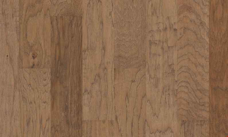 Shaw Pebble Hill: Bravo Hickory 3/8" x 5" Engineered Hardwood SW219 02002