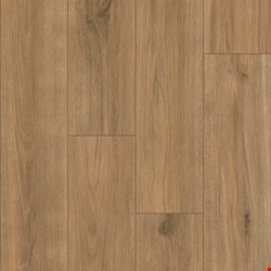 Paramount Cross Creek: Natural Wicker Waterproof Luxury Vinyl Plank with attached pad RC801