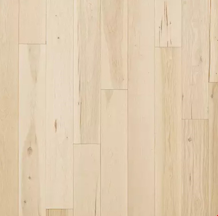 Mohawk Cascade Hills: Raw Natural Hickory 1/2" x 7.5" Engineered Hardwood WEK09-02