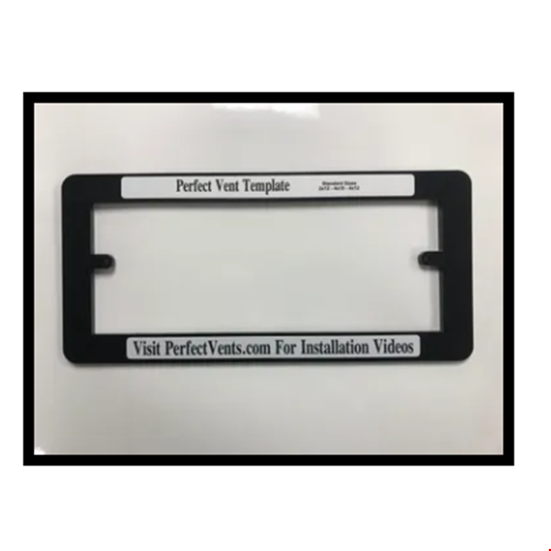 Perfect Vents: Retro Fit Vent Template