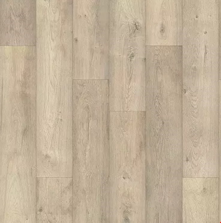 Pergo Elements Preferred Norella Veil: Dove Gray Oak 8mm Laminate with 2mm Attached Pad PSR13-148