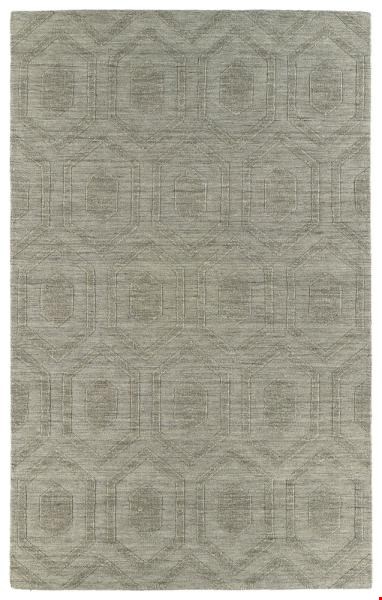 Kaleen Imprints Modern Lt. Brown (IPM01) Runner 2'8" x 7'0" Area Rug
