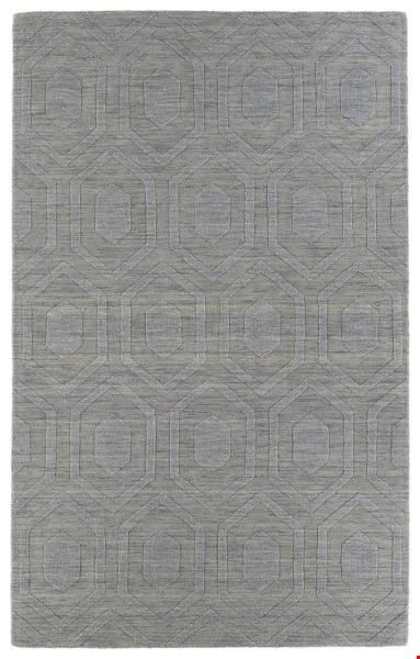 Kaleen Imprints Modern Steel (IPM01) Rectangle 2'1" x 5'0" Area Rug