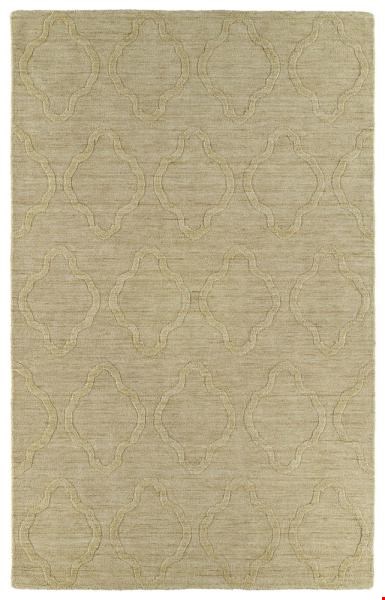 Kaleen Imprints Modern Yellow (IPM02) Rectangle 3'7" x 6'0" Area Rug