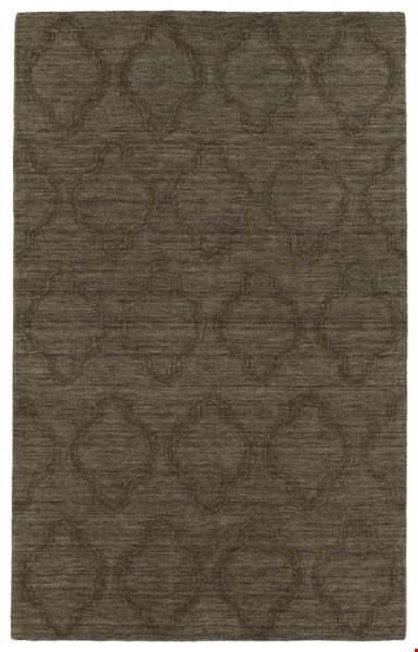 Kaleen Imprints Modern Chocolate (IPM02) Runner 2'8" x 7'0" Area Rug