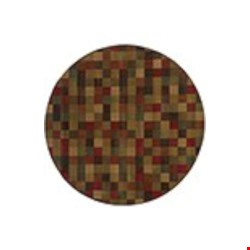 Oriental Weavers Allure Brown (AL03A1R) Round 7'8