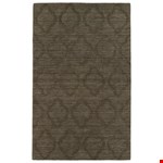 Chocolate Rectangle 9'10" 12'0"