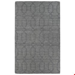 Kaleen Imprints Modern Grey (IPM03) Rectangle 3'7