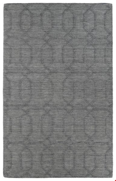 Kaleen Imprints Modern Grey (IPM03) Rectangle 5'3" x 8'0" Area Rug
