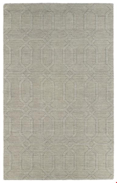 Kaleen Imprints Modern Oatmeal (IPM03) Rectangle 5'3" x 8'0" Area Rug
