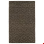 Chocolate Rectangle 3'7" 6'0"