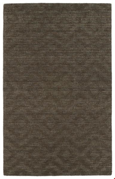 Kaleen Imprints Modern Chocolate (IPM04) Rectangle 3'7" x 6'0" Area Rug