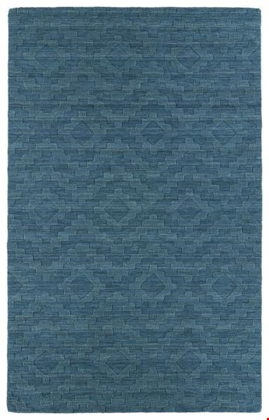 Kaleen Imprints Modern Turquoise (IPM04) Runner 2'8" x 7'0" Area Rug