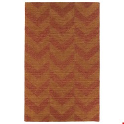 Kaleen Imprints Modern Paprika (IPM05) Rectangle 5'3