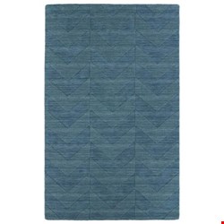 Kaleen Imprints Modern Turquoise (IPM05) Rectangle 8'2