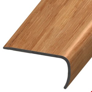 Mohawk SOLIDTECH R Plus Oxford Manor: Overlap Stair Nose Rosemary Waterproof Luxury Vinyl Tile SDP - 78" Long