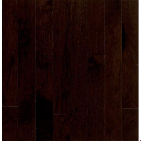 Bruce Turlington Lock&Fold Walnut: Cocoa Brown 3/8" x 5" Engineered Walnut Hardwood EWT22LG