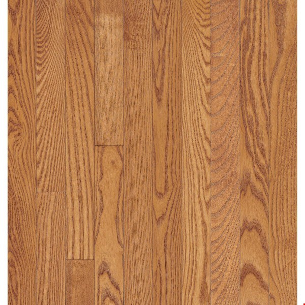 Bruce Manchester Strip Red Oak: Butterscotch 3/4" x 2 1/4" Solid Red Oak Hardwood C216