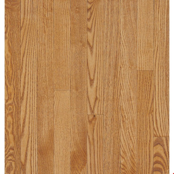 Bruce Dundee Plank Oak: Spice 3/4" x 3 1/4" Solid Oak Hardwood CB1214