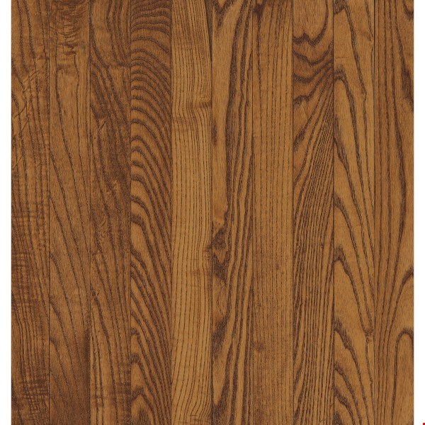 Bruce Dundee Plank Oak: Fawn 3/4" x 3 1/4" Solid Oak Hardwood CB1234