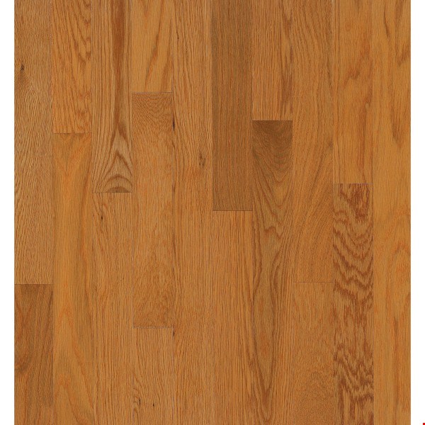 Bruce Dundee Strip Oak: Butterrum 3/4" x 2 1/4" Solid Oak Hardwood CB259
