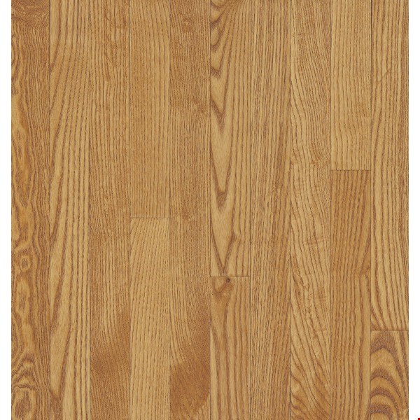 Bruce Dundee Strip Oak: Dune 3/4" x 2 1/4" Solid Oak Hardwood CB232