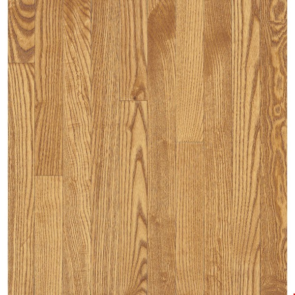 Bruce Dundee Strip Oak: Seashell 3/4" x 2 1/4" Solid Oak Hardwood CB230