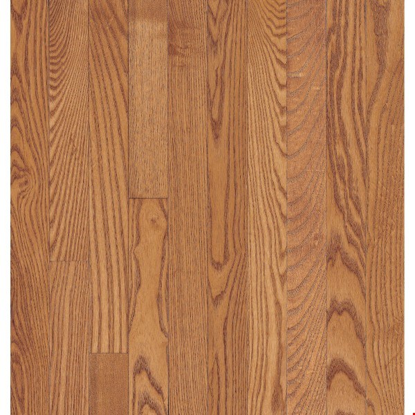 Bruce Dundee Strip Oak: Butterscotch 3/4" x 2 1/4" Solid Oak Hardwood CB216
