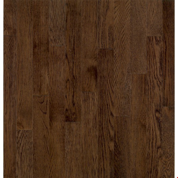 Bruce Dundee Plank Red Oak: Mocha 3/4" x 5" Solid Red Oak Hardwood CB5277Y