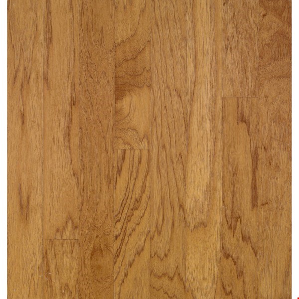 Bruce American Treasures Hickory: Smokey Topaz 3/4" x 5" Solid Hickory Hardwood C5778