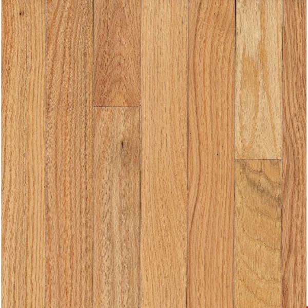 Bruce Waltham Strip Oak: Country Natural 3/4" x 2 1/4" Solid Oak Hardwood C8210