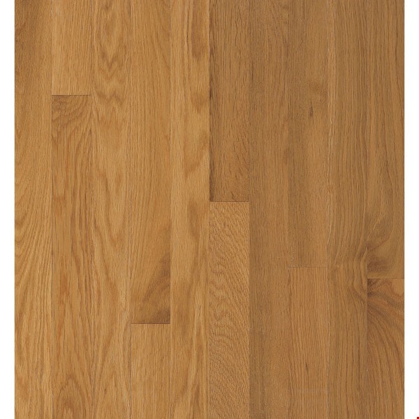Bruce Waltham Strip Oak: Cornsilk 3/4" x 2 1/4" Solid Oak Hardwood C8239