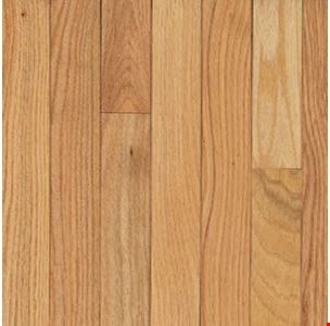 Bruce Waltham Strip Oak: Natural 3/4" x 2 1/4" Solid Oak Hardwood C8200