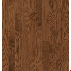Bruce Dundee Plank Red Oak: Saddle 3/4