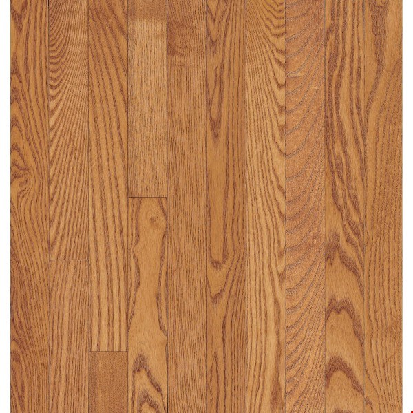 Bruce Dundee Plank Red Oak: Butterscotch 3/4" x 5" Solid Red Oak Hardwood CB5216Y