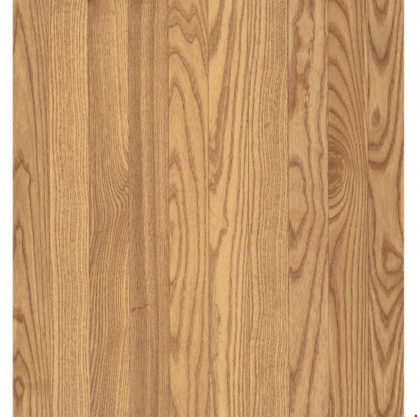 Bruce Dundee Plank Red Oak: Natural 3/4" x 5" Solid Red Oak Hardwood CB5210Y