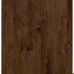Bruce Dundee Plank Red Oak: Mocha 3/4